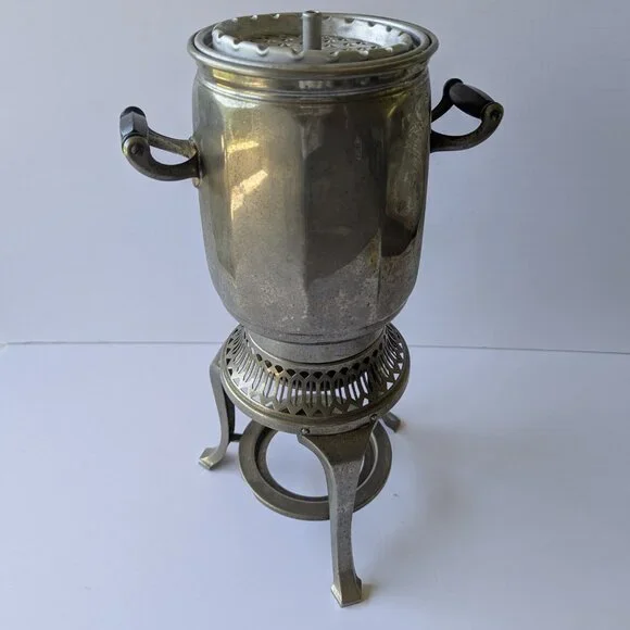 Antique Coffee Percolator Pres by Brd Div of The Somech Noflen Lad Assn 1921 - Picture 12 of 16